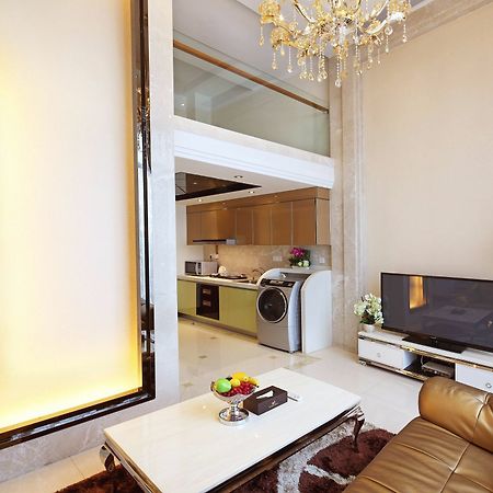 South & North International Apartment Guangzhou Buitenkant foto