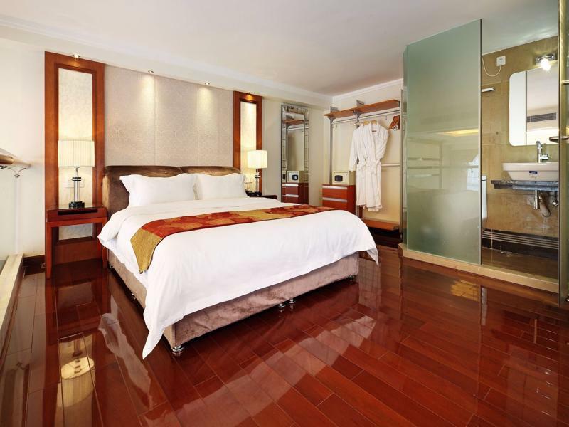 South & North International Apartment Guangzhou Buitenkant foto