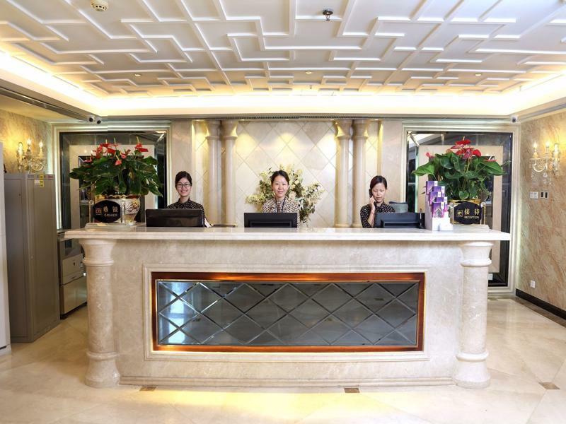 South & North International Apartment Guangzhou Buitenkant foto
