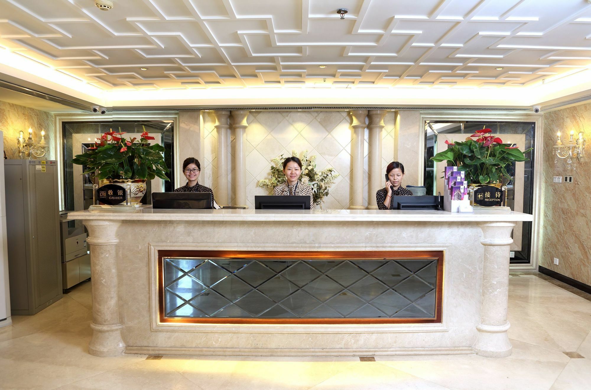 South & North International Apartment Guangzhou Buitenkant foto