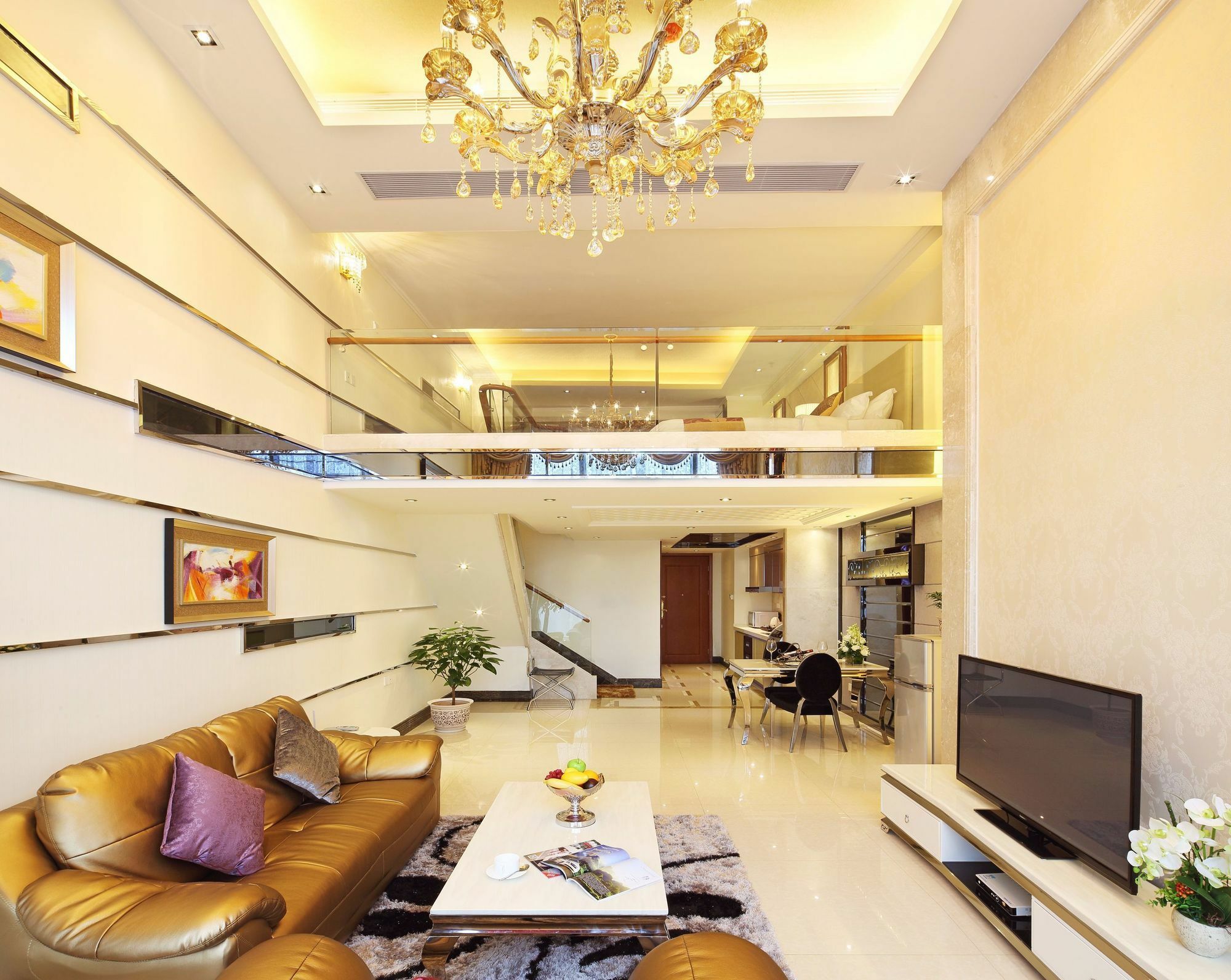 South & North International Apartment Guangzhou Buitenkant foto